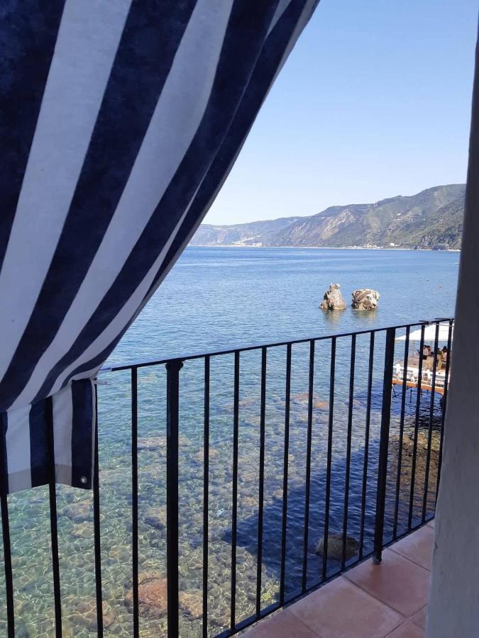 Casa Di Sale - Chianalea Villa ชิลลา ภายนอก รูปภาพ